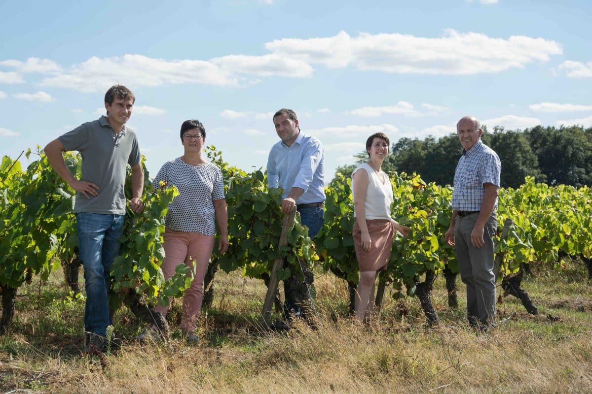 bild på Månadens vinhus: Famille Lieubeau