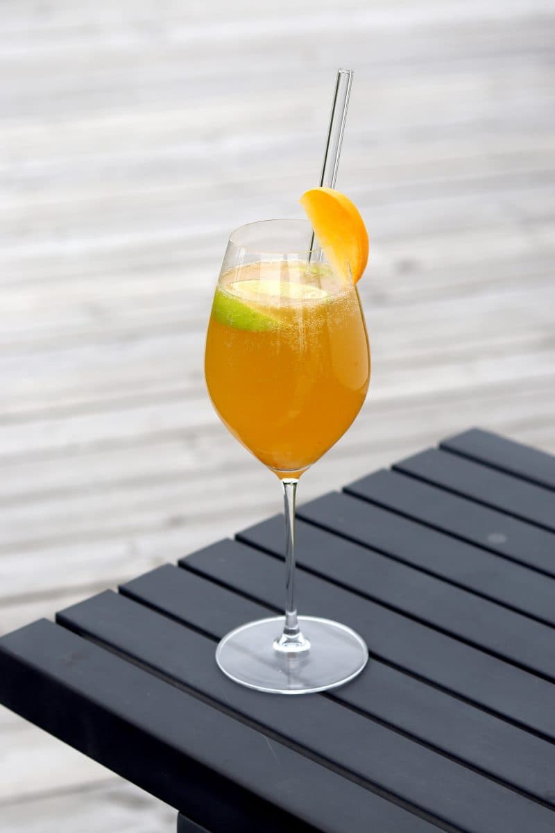 Bild på Sparkling peach