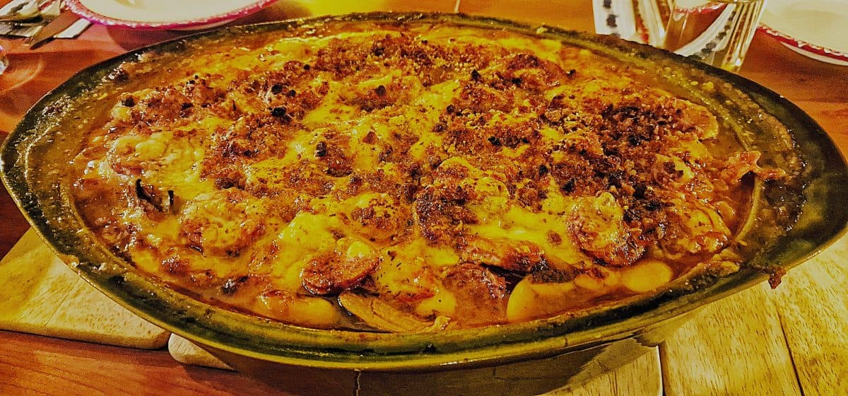 Fransk bön- och köttgryta