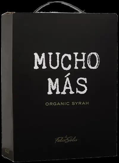 Bild på Mucho Mas Organic Syrah 2024
