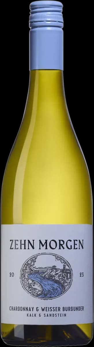 Bild på Chardonnay & Weisser Burgunder Sand & Kalkstein Trocken 2023