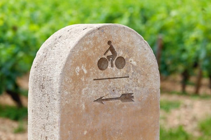 Resa i Champagne på cykel