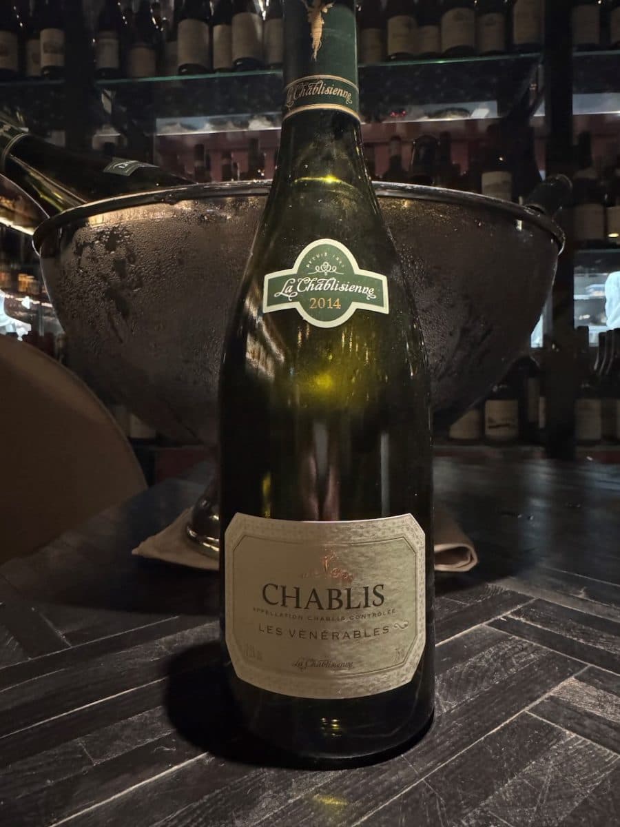 Chablis les Vénérables 2014