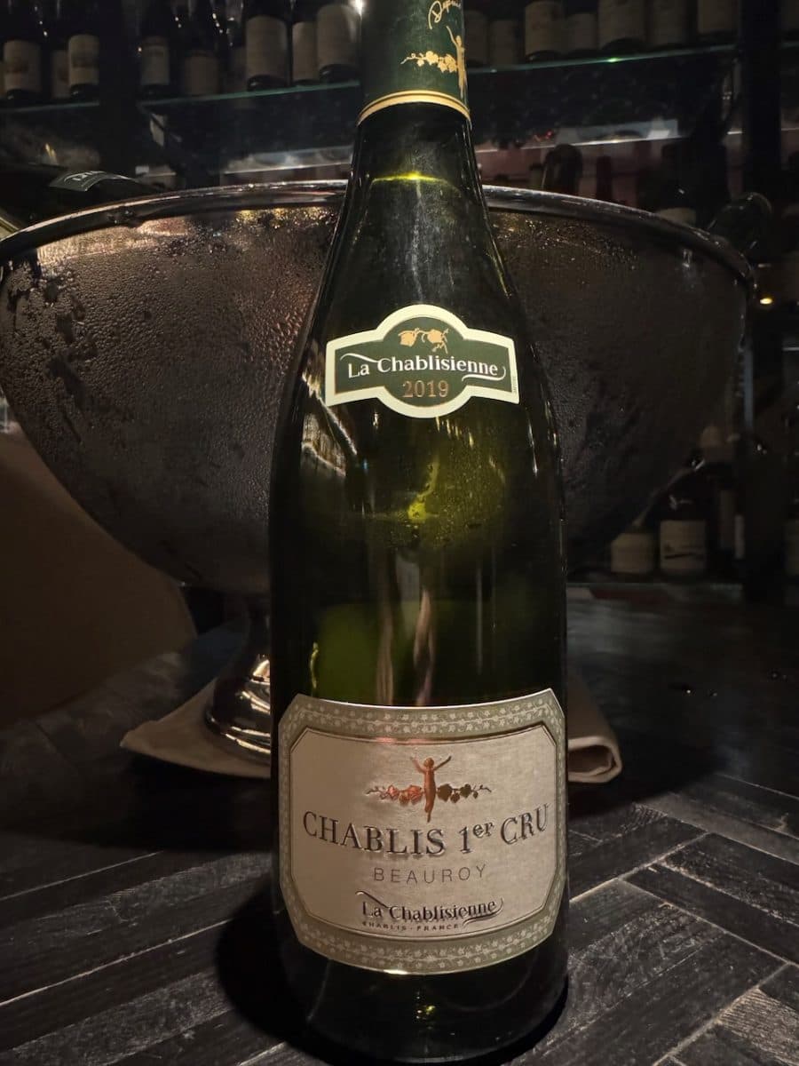Chablis 1er Cru La Grande Cuvée 2019
