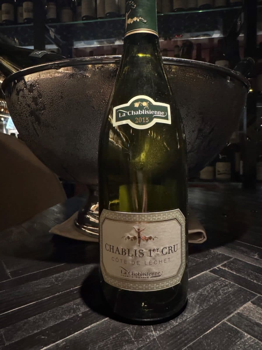 Chablis 1er Cru Côtes de Lechet 2015