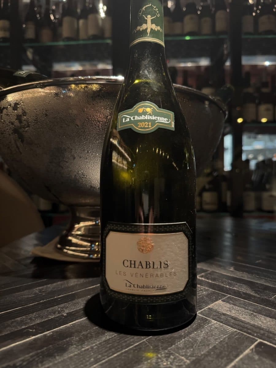 Chablis les Vénérables 2021