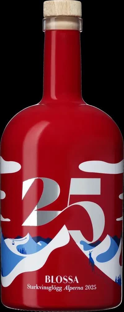 Bild på Blossa 25 Alperna