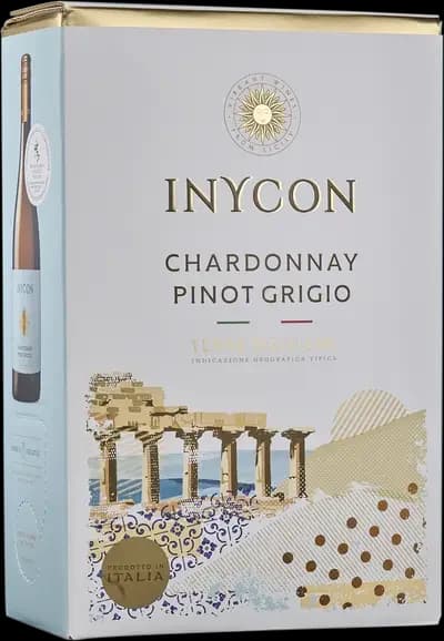 Bild på Inycon Chardonnay Pinot Grigio 2024