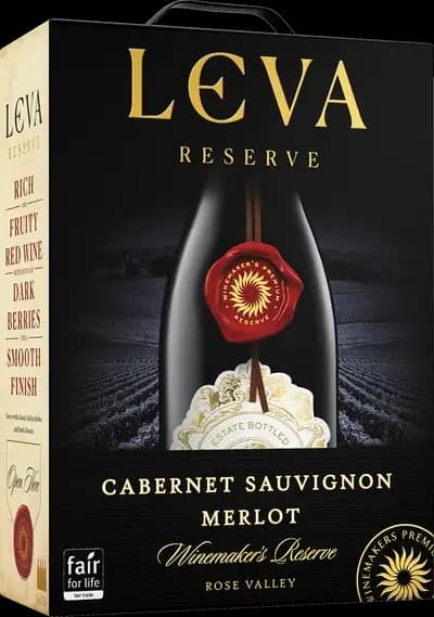 Bild på Leva Reserve Cabernet Sauvignon Merlot 2024