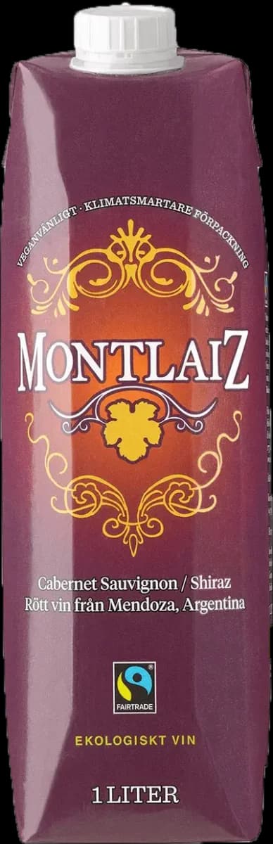 Bild på Montlaiz Cabernet Sauvignon Syrah 2024