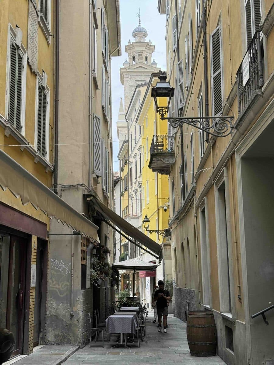 bild på Höstlovet i Parma