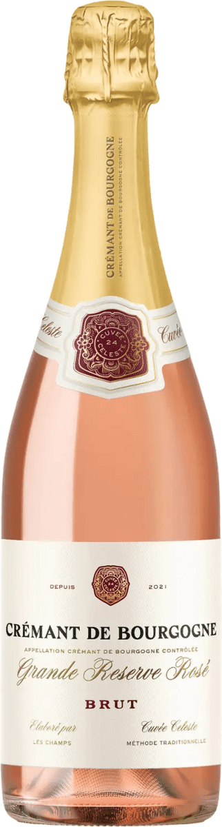 Crémant de Bourgogne Grande Réserve Brut Rosé