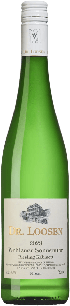 Dr Loosen Wehlener Sonnenuhr Riesling Kabinett 2023