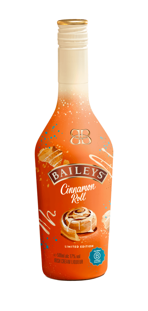 Baileys Cinnamon Roll