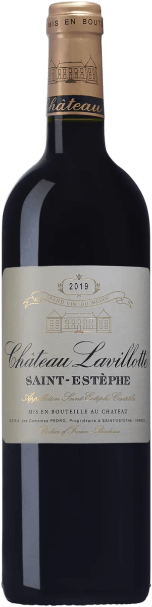 Château Lavillotte Saint-Estèphe 2019