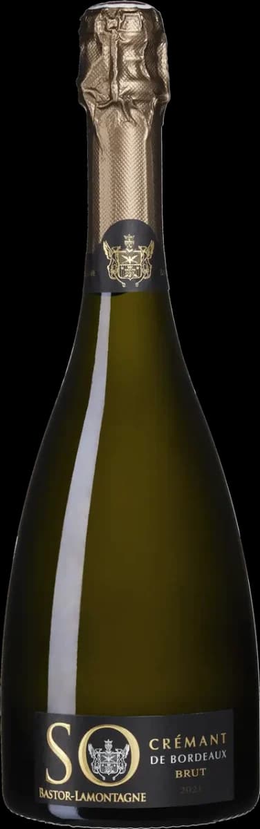 Bild på Bastor Lamontagne SO Crémant de Bordeaux 2021