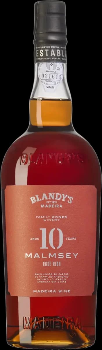 Bild på Blandys Malmsey 10 Years