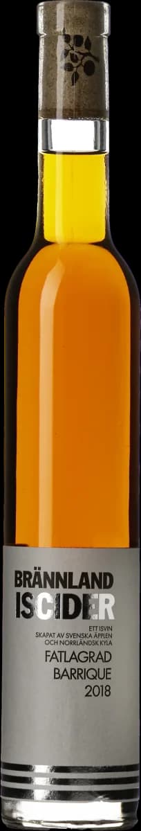 Bild på Brännland Iscider fatlagrad barrique 2018