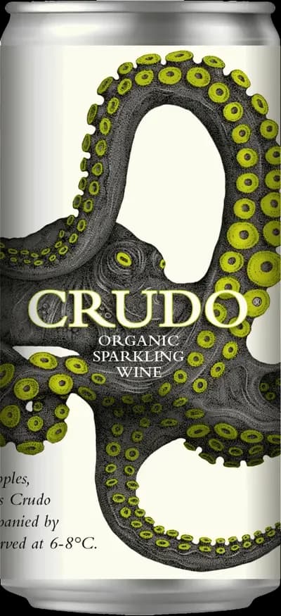 bild på Crudo Organic Sparkling Wine