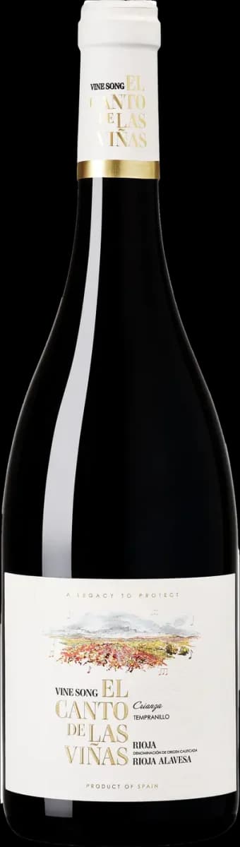 bild på El Canto de las Viñas Crianza 2021