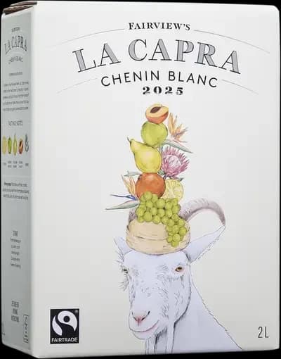 Bild på Fairview’s La Capra Chenin Blanc 2025