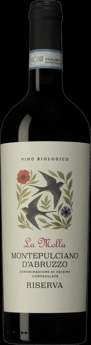 bild på La Molla Montepulciano d’Abruzzo Riserva 2018
