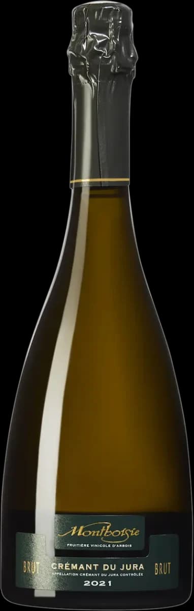 Bild på Crémant du Jura Blanc Brut Montboisie 2021