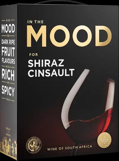 Bild på Mood Shiraz Cinsault 2024
