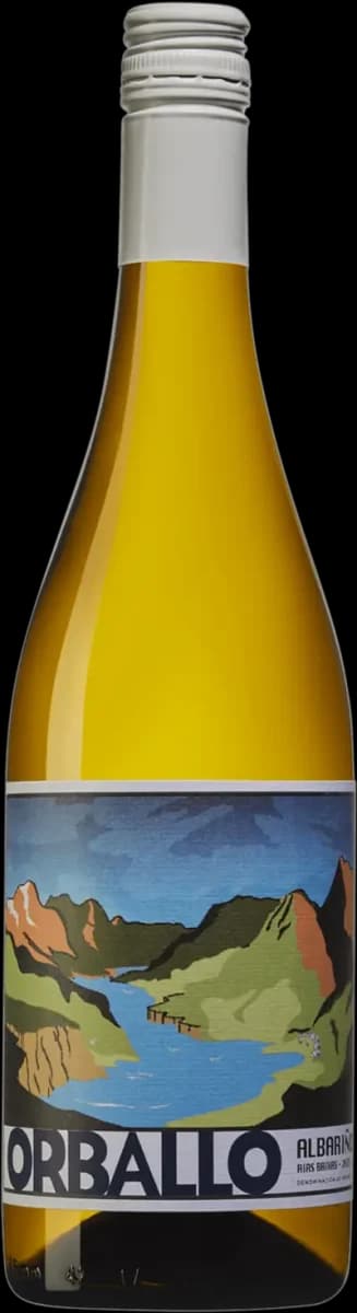 Bild på Orballo Albariño 2024