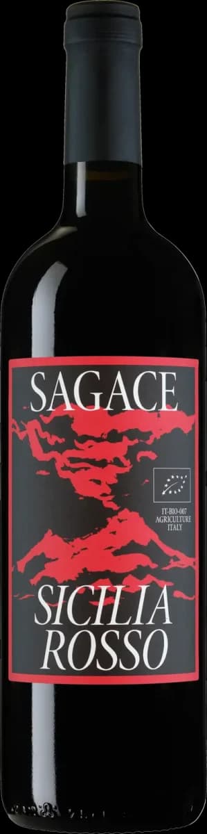 Bild på Sagace Sicilia Rosso 2023