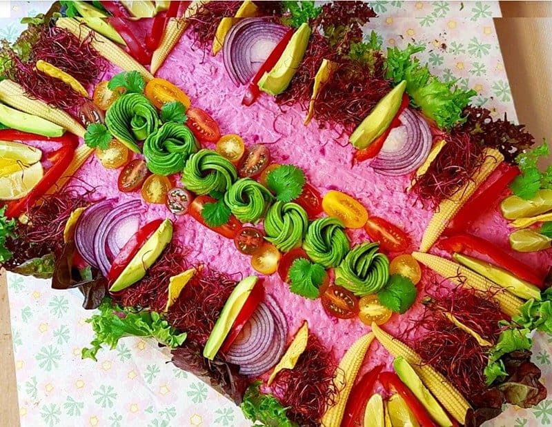 Bild på Smörgåstårta goes tacos