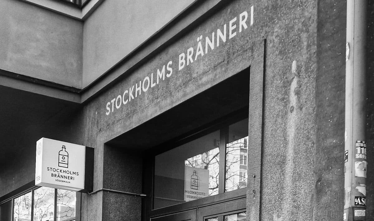 Svenska destillerier Stockholms Bränneri
