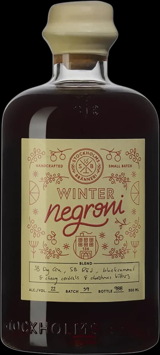 Destillat, färdigblandat