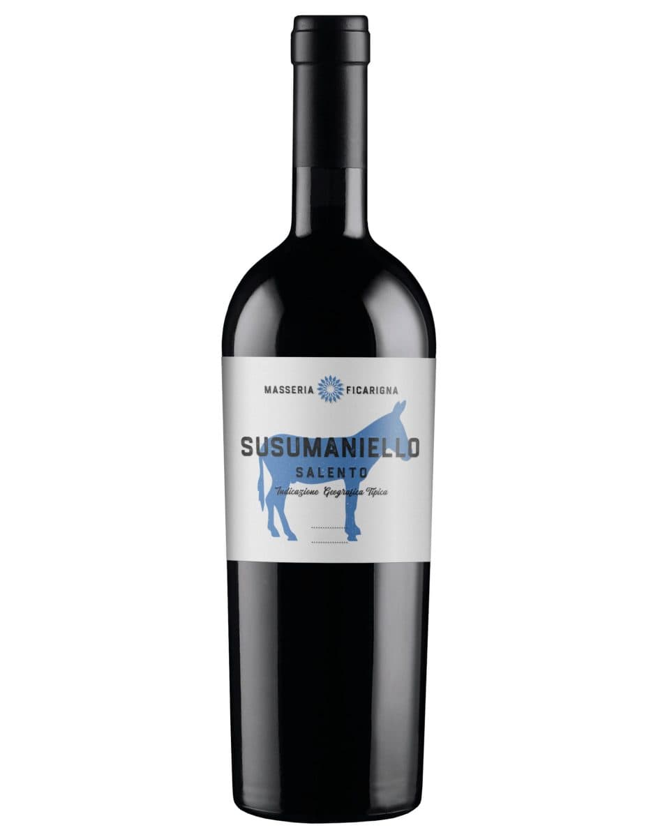 Bild på Masseria Ficarigna Salento Susumaniello IGT 2021
