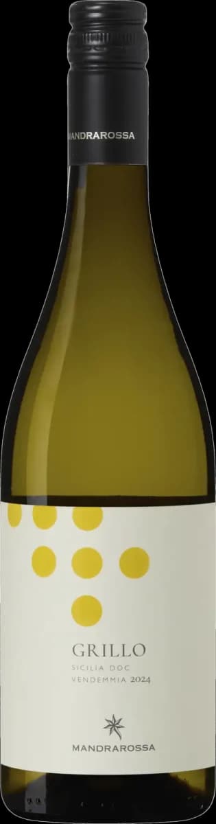 Bild på Mandrarossa Grillo 2024