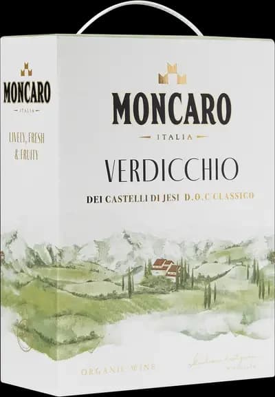 Bild på Moncaro Verdicchio dei Castelli di Jesi Classico 2024