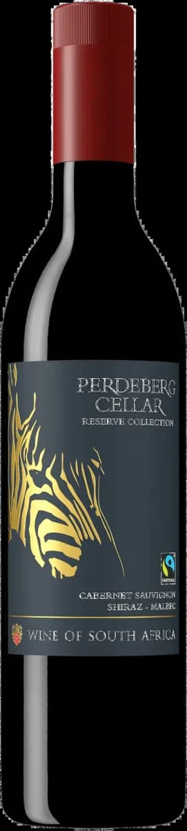 Bild på Perdeberg Cellar Reserve Collection Cabernet Sauvignon Shiraz Malbec 2023