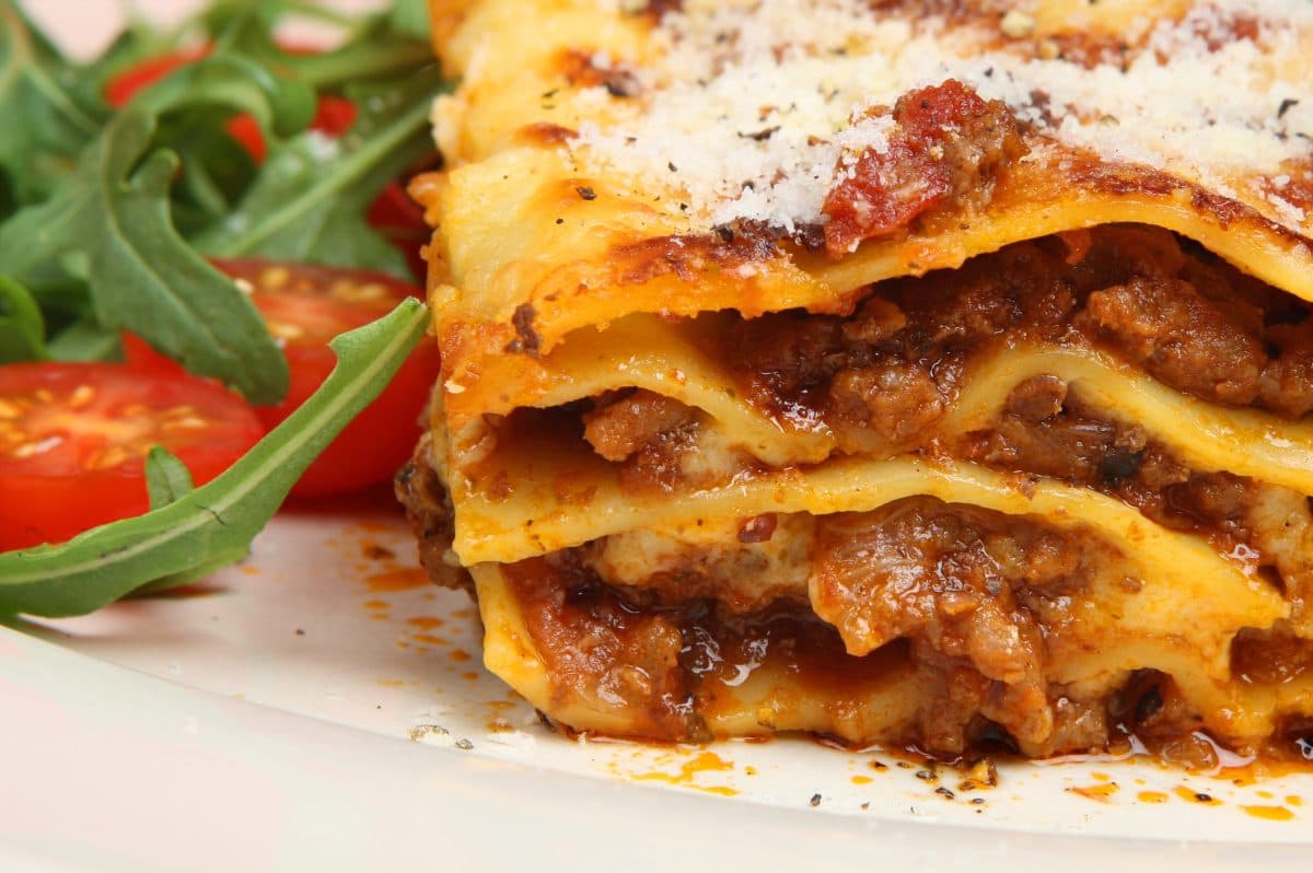 Lasagne al forno
