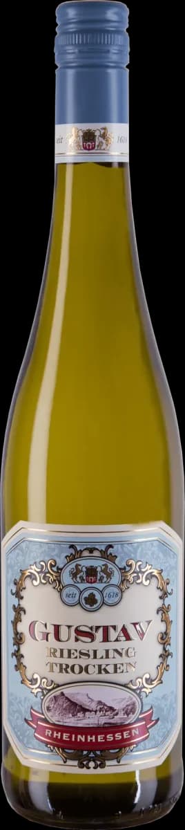 bild på Gustav Riesling Trocken 2024