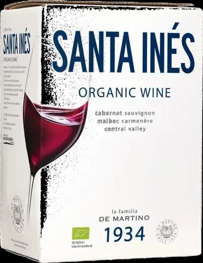 Bild på Santa Inés Organic Cabernet Malbec Carmenère 2024