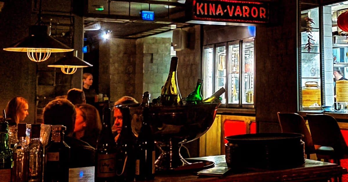 Kinesisk restaurang Surfers Stockholm