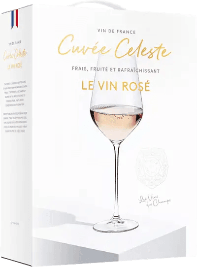bild på Cuvée Celeste Le Vin Rosé