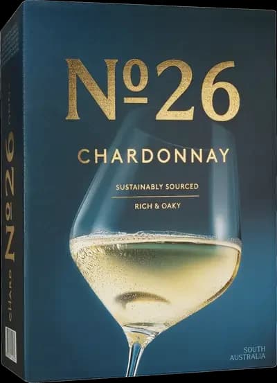 bild på No 26 Chardonnay 2025
