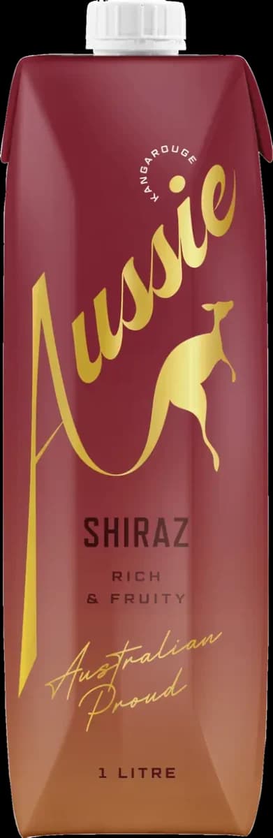 Bild på AUSSIE Kangarouge Shiraz