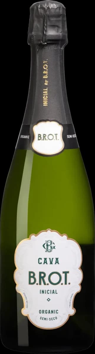 bild på B.R.O.T. Cava Inicial Semi-Seco