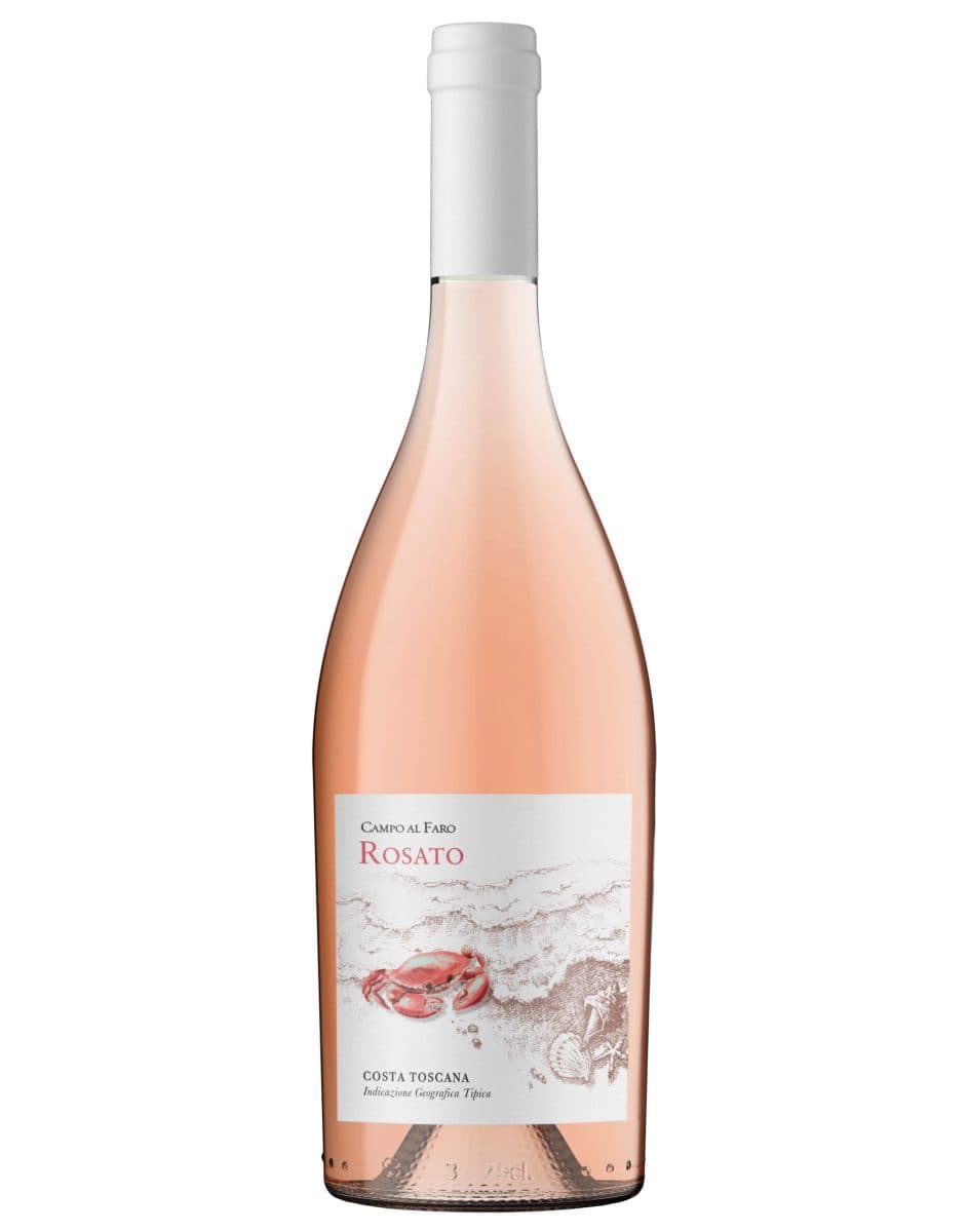 Bild på Campo al Faro Costa Toscana Rosato IGT 2023