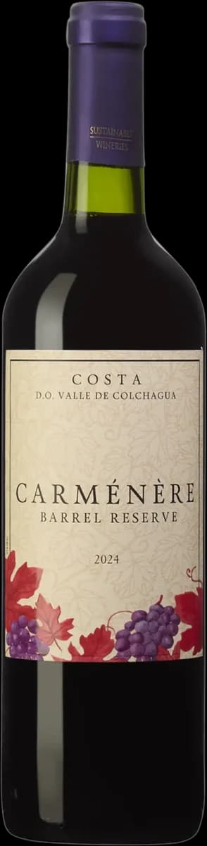 bild på Costa Carmenere Barrel Reserve 2024