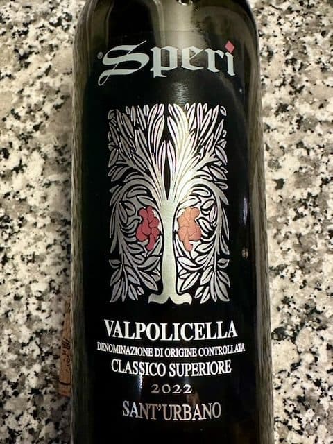 Bild på Speri Valpolicella Superiore, Sant’Urbano 2022