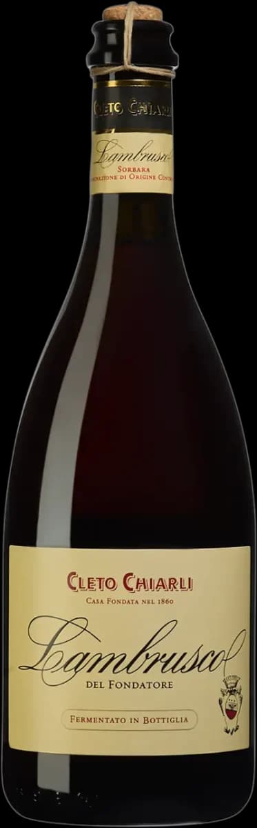 bild på Cleto Chiarli Lambrusco del Fondatore 2025