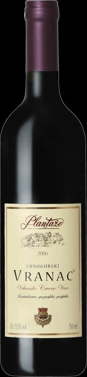 Rött vin Montenegro